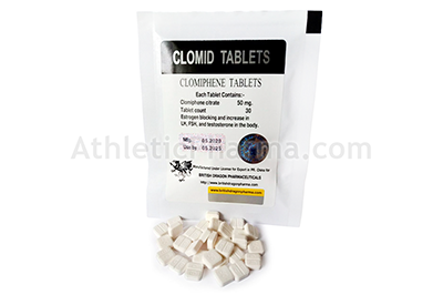 Clomid Tablets (30tab)