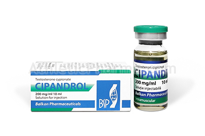 Testosterona C (Cipandrol) Balkan (10ml)