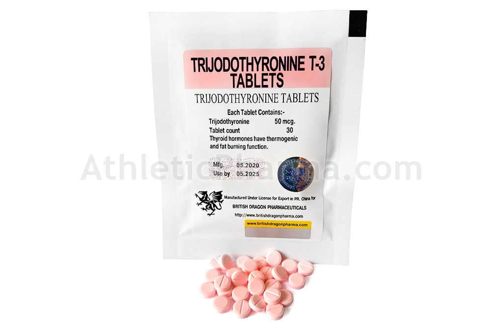 Trijodothyronine T-3 Tablets (30tab)